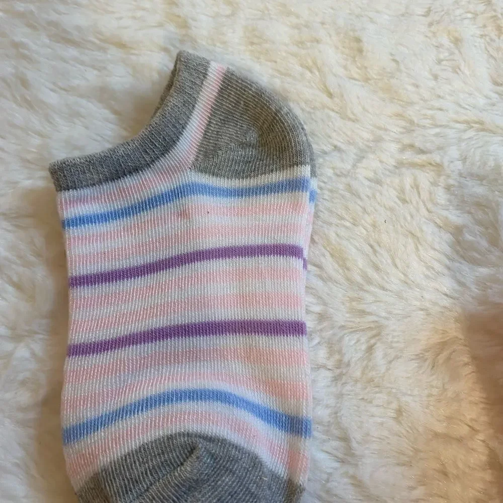 P.S. from Aeropostale  Girls 10 pairs  Socks : S